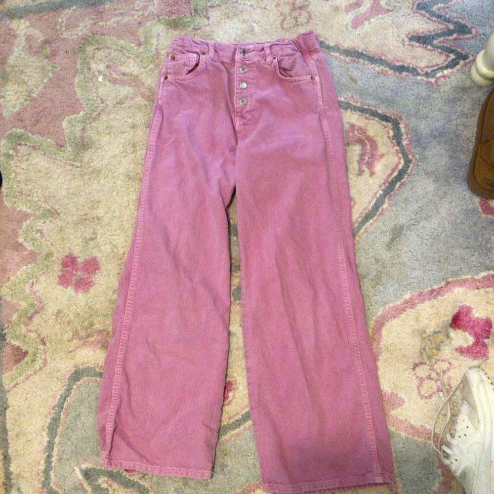 Pink Zara jeans